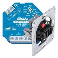LED halogeen gloeilamp dimmer Eltako EUD61NPN-UC dimmen met een pulsdrukker - thumbnail