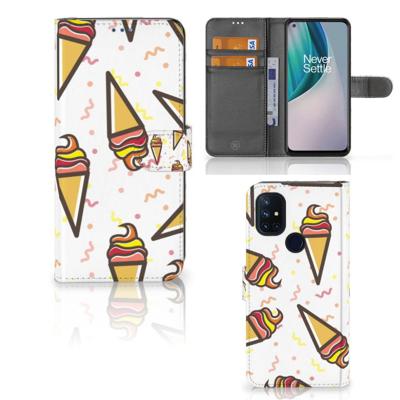 OnePlus Nord N10 | Book Cover | Icecream