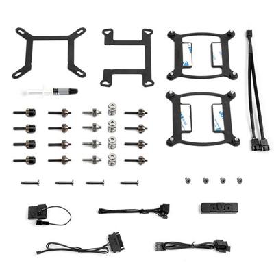 SilverStone Vida 120 Slim waterkoeling SilverStone Vida 120 Slim waterkoeling