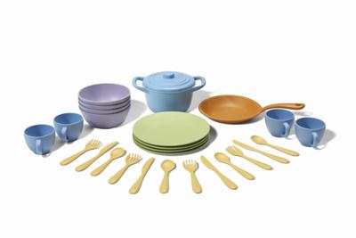 Green Toys Kook en diner set - gerecycled
