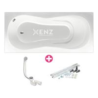 Ligbad Curacao 175X80X44 cm MegaBath - thumbnail