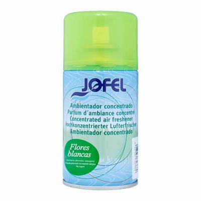 Luchtverfrisser Jofel 250 ml Witte bloemen