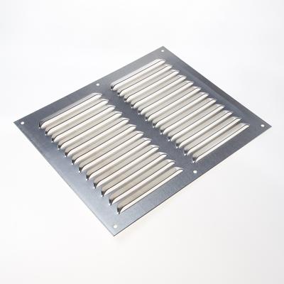 Aluminium Schoepenrooster Opbouw 300 X 250mm - Alu (1-3025a)