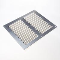 Aluminium Schoepenrooster Opbouw 300 X 250mm - Alu (1-3025a) - thumbnail