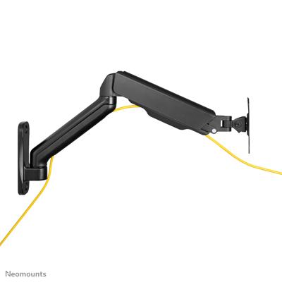 Neomounts WL70-450BL11 TV-beugel 43,2 cm (17) - 81,3 cm (32) In hoogte verstelbaar, Kantelbaar, Zwenkbaar, Roteerbaar