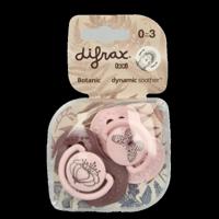 Lovi fopspeen botanic 0-3 maanden 1 Stuks - thumbnail