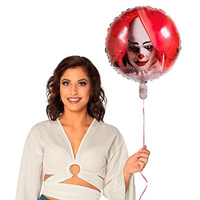 Folieballon Horror Clown Halloween (45cm)