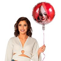 Folieballon Horror Clown Halloween (45cm) - thumbnail