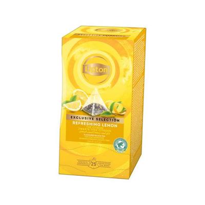 Lipton tea exclusive selection lemon (6x25 stuks)