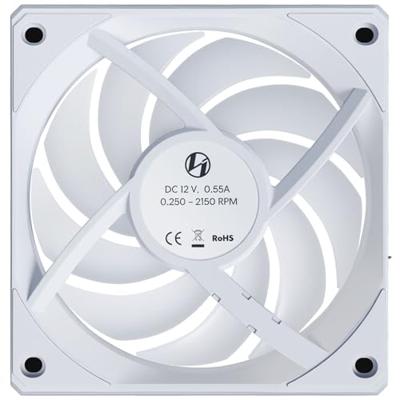 Lian Li UNI FAN CL Wireless 120mm Reverse Blade 3-Pack White