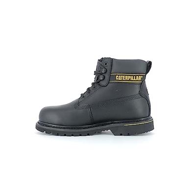 CAT Holton 708030 Hoog S3 Goodyear Welted zool | Werkschoen | Zwart | Maat 45 - 11.030.004.45 11.030.004.45