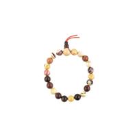 Edelsteen Armband Mokaiet Powerbead - thumbnail