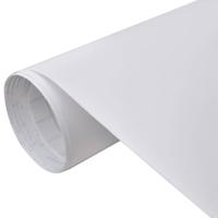 VidaXL Autofolie 100x150 cm matwit - thumbnail