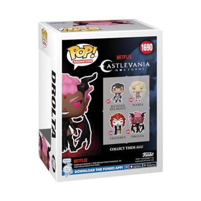 Castlevania Nocturne Funko Pop Vinyl: Drolta