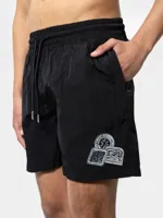 XPLCT Future Zwembroek Heren Zwart - Maat S - Kleur: Zwart | Soccerfanshop - thumbnail