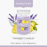 Yankee Candle lemon lavender signature large jar - thumbnail