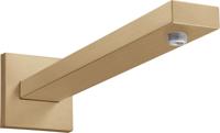 Hansgrohe Douche-arm Square 38,9 cm, Brushed Bronze - thumbnail