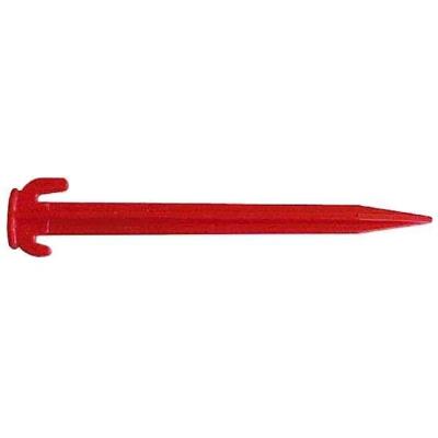 Campking 6x kunststof tentharing 20cm Campking 6x kunststof tentharing 20cm