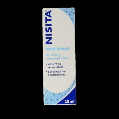 Nisita Neusspray 20 Milliliter Nisita Neusspray 20 Milliliter