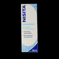 Nisita Neusspray 20 Milliliter - thumbnail
