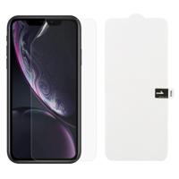 Zachte hydrogel film Full cover front Protector voor iPhone XR - thumbnail