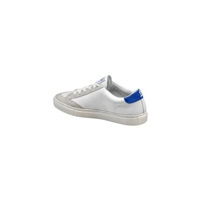 Casual Herensneakers Sparco S-Time Blauw Wit Schoenmaat 41