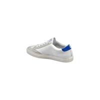 Casual Herensneakers Sparco S-Time Blauw Wit Schoenmaat 41 - thumbnail