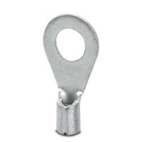 Phoenix Contact 3240079 Ringkabelschoen Dwarsdoorsnede (max.): 2.50 mm² Schachtdiameter: 5.3 mm Ongeïsoleerd Metaal 100 stuk(s) - thumbnail