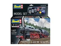 Revell 1/87 Model Set Express Loco S3/6 BR 18(5) (62168) - thumbnail