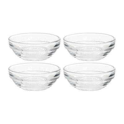 Duralex schaal lys stapelbaar 6cm a 4st.