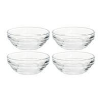 Duralex schaal lys stapelbaar 6cm a 4st. - thumbnail