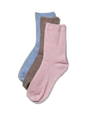 3-paar dames sokken - Marta - Katoenen sokken multipack