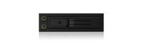 ICY BOX IB-166SSK-B Inbouwframe voor 1x 3,5" SATA/SAS HDD wisselframe - thumbnail