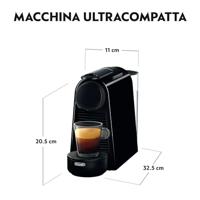 De'Longhi Nespresso Essenza Mini EN85.B Nespresso Zwart - thumbnail