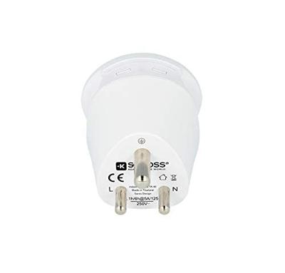 Skross 1.500215-E Reisstekker CO W to IND