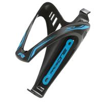 Saccon bidonhouder race one x3 matzwart/hemelsblauw - thumbnail