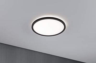 Paulmann Atria Shine 71012 LED-plafondlamp 16 W Neutraalwit Zwart