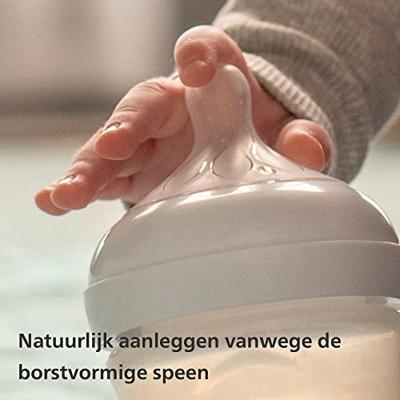 Set van 2 flesjes 260 ml Philips AVENT Natural Response doorzichtig - thumbnail