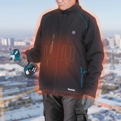 Makita dcj205zs | verwarmde jas s | zonder accu's, lader, inclusief jasadapter - dcj205zs Makita dcj205zs | verwarmde jas s | zonder accu's, lader, inclusief jasadapter - dcj205zs