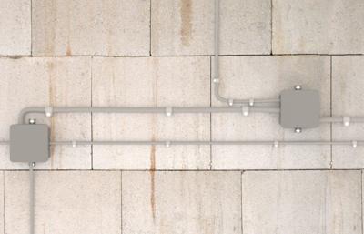 Fischer MNS 10-14 Spijkerclip 94675 Bundel-Ø (bereik) 10 tot 14 mm Halogeenvrij 100 stuk(s)