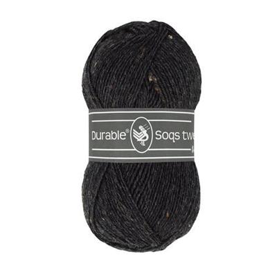Durable Soqs tweed 412 Phantom