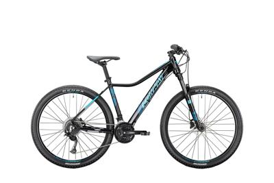 CONWAY mtb hardtail "ml 5.7" mod. 24 bike ml 5.7 la. 27/m 27sp blk met./turq. met.