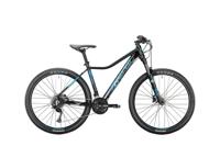 CONWAY mtb hardtail "ml 5.7" mod. 24 bike ml 5.7 la. 27/m 27sp blk met./turq. met. - thumbnail