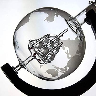 Globe Decanteerset Met Glazen - Deluxe