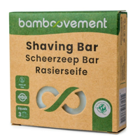 Bamboovement Bergamot Scheerzeep - thumbnail