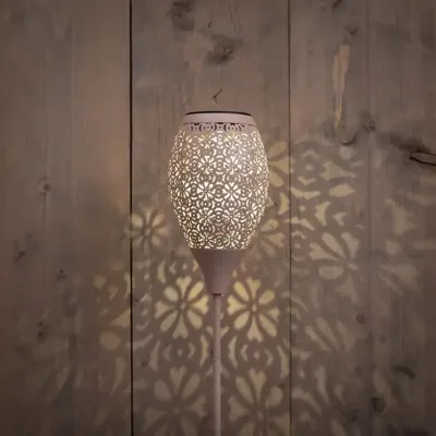 Solar fakkel metaal 78x10 cm zand Anna's Collection - Annas collection Solar fakkel metaal 78x10 cm zand Anna's Collection - Annas collection