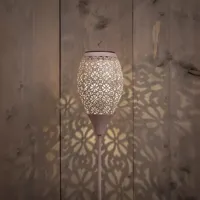 Solar fakkel metaal 78x10 cm zand Anna's Collection - Annas collection - thumbnail