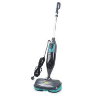 Aqua Laser - 2-in-1 Stoomreiniger - Roterende pads - Blauw - thumbnail