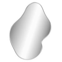 VidaXL Wandspiegel 60x50 cm zilverkleurig - thumbnail