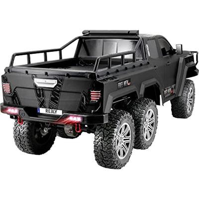 Reely FreeMen 2.0 6x6 1:10 Brushed RC auto Elektro Crawler 6WD 100% Premium RtR 2,4 GHz Incl. accu, oplader en batterijen voor de zender
